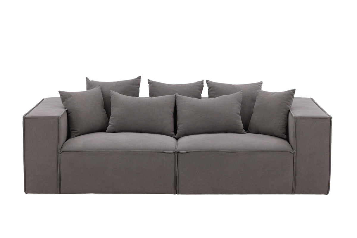 3-seater sofas Grey
