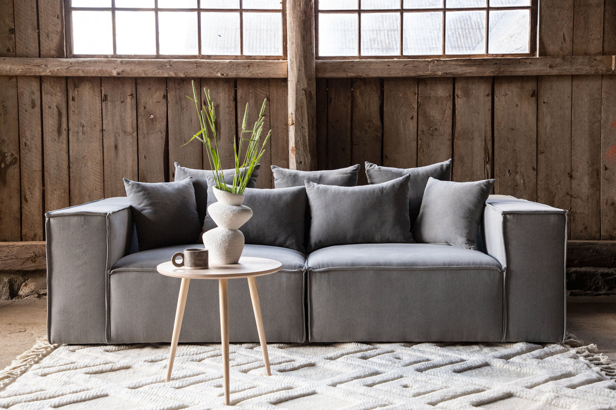 3-seater sofas Grey