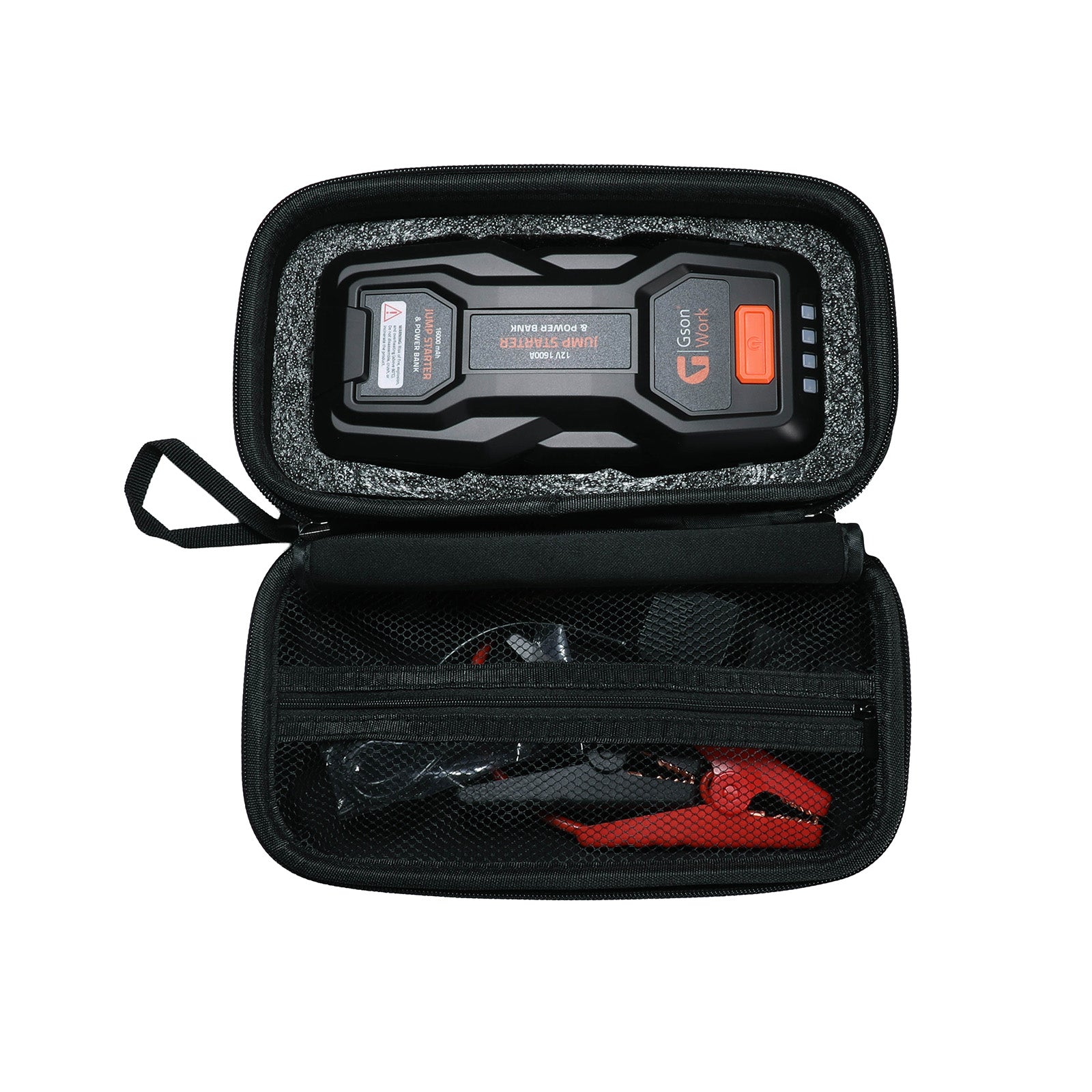 Starthjälp + Power Bank 16000mAh