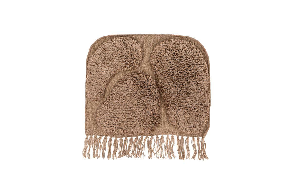 Jakobsö Wall Hanging Brown