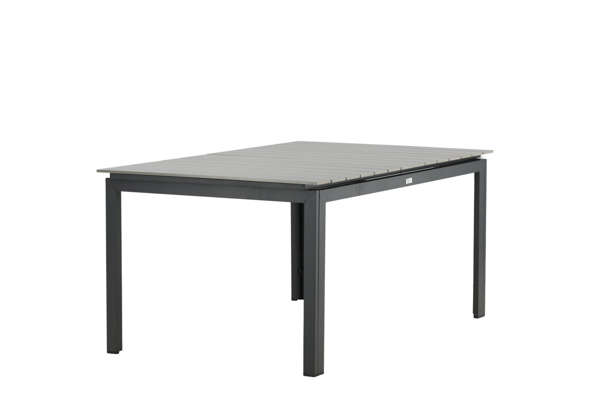 Levels Rectangular Dining Table 160 x 100 Black