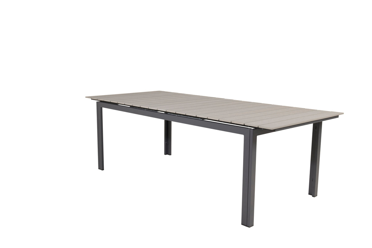Levels Rectangular Dining Table 229 x 100 Black