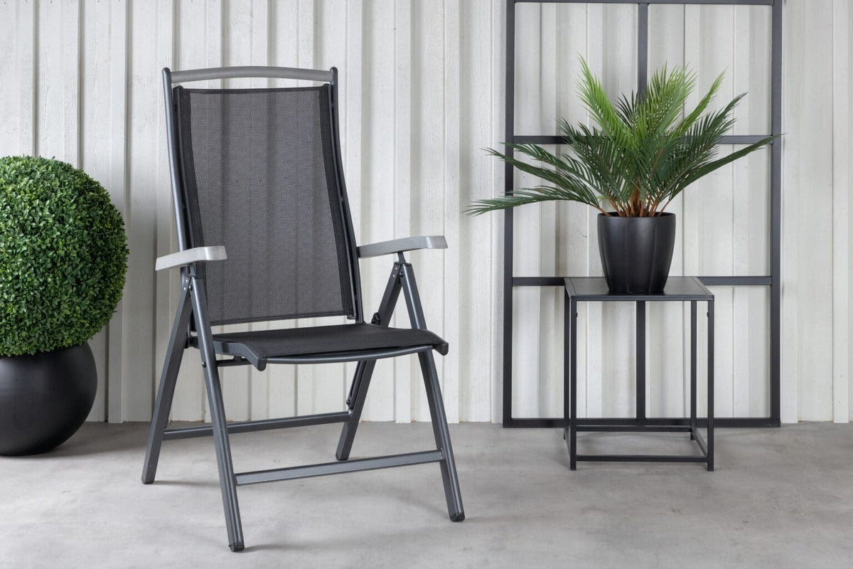 Albany Position Chair 2-pack Black