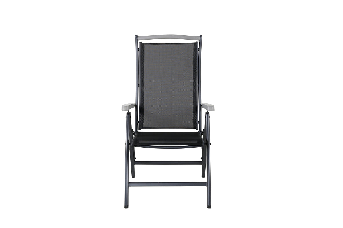Albany Position Chair 2-pack Black