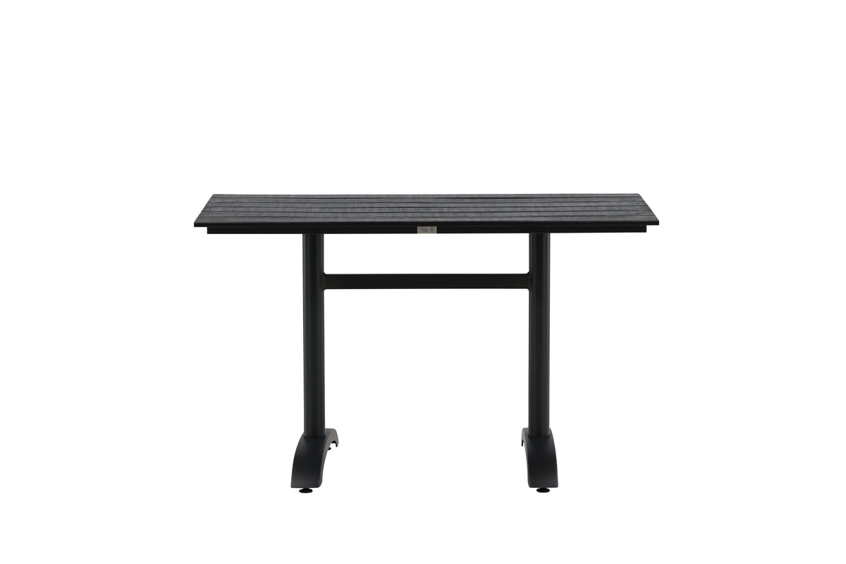 Denver Rectangular Dining Table 120 x 70 Black