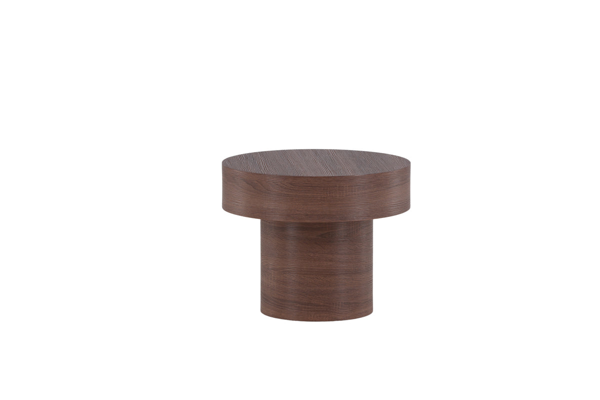 Malung Side Table ⌀50 Brown