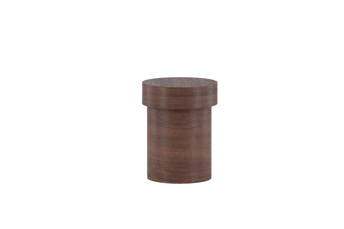 Malung Side Table ⌀35 Brown