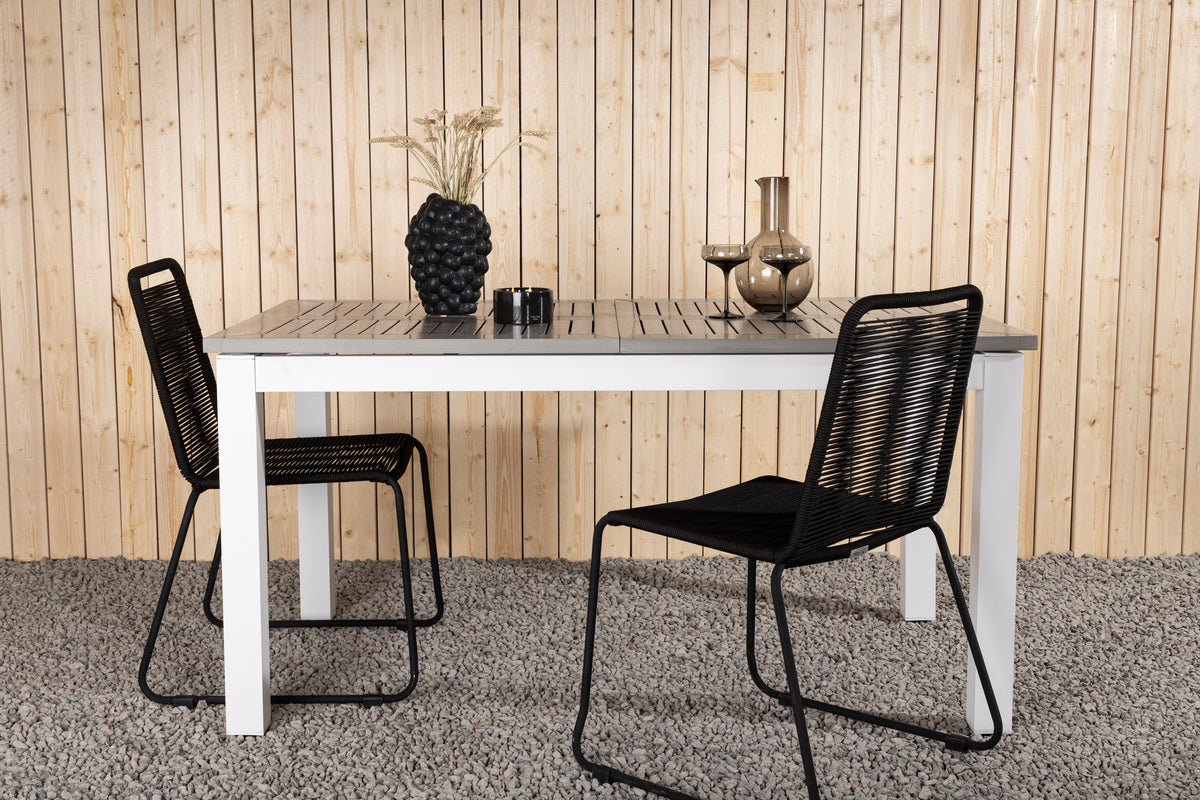 Albany Rectangular Dining Table 152 x 90 White