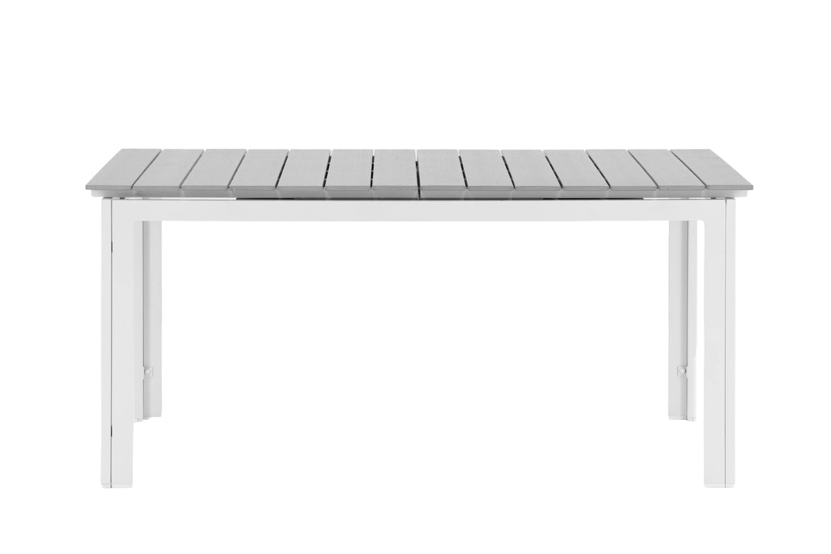 Levels Rectangular Dining Table 160 x 100 White