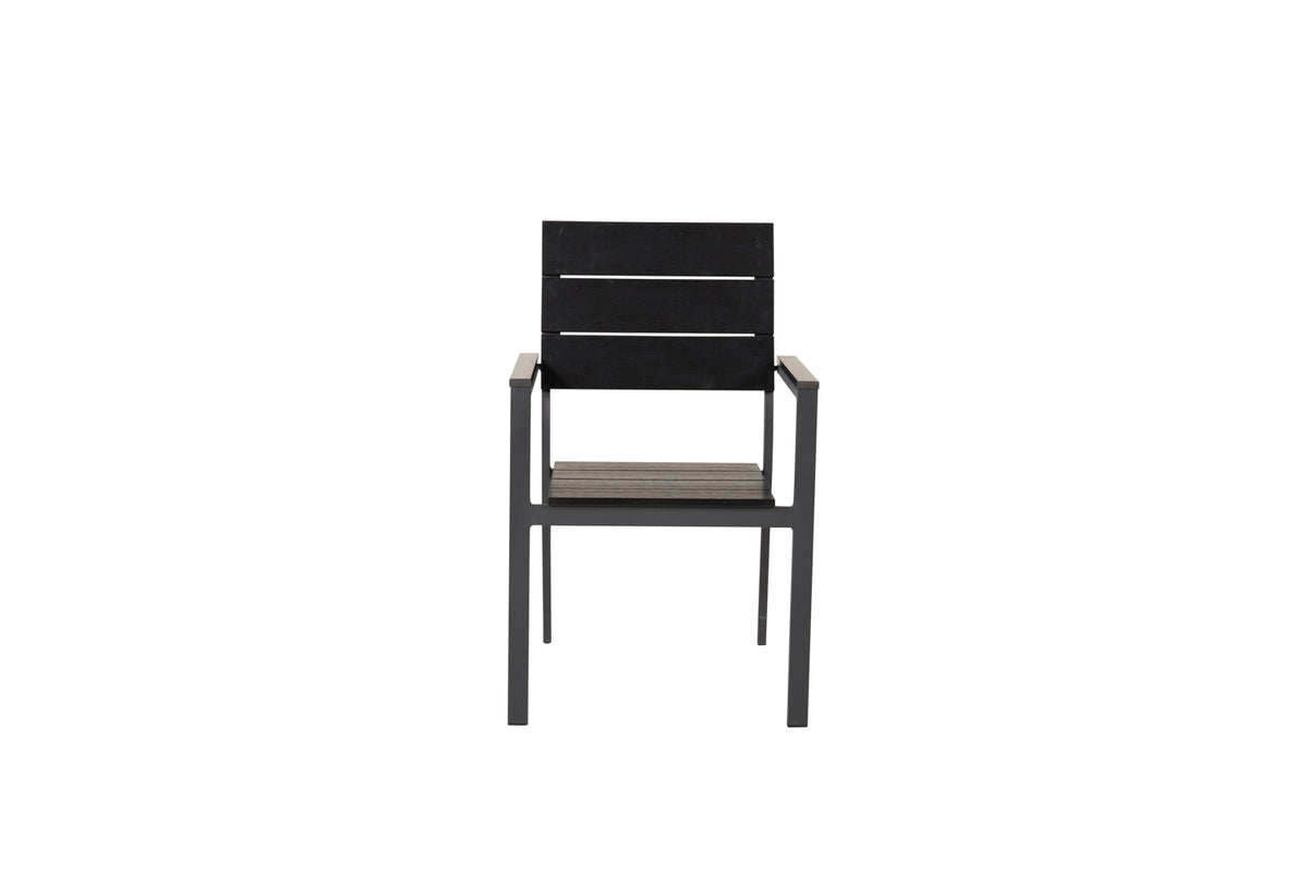 Levels Dining Chair 2-pack Black
