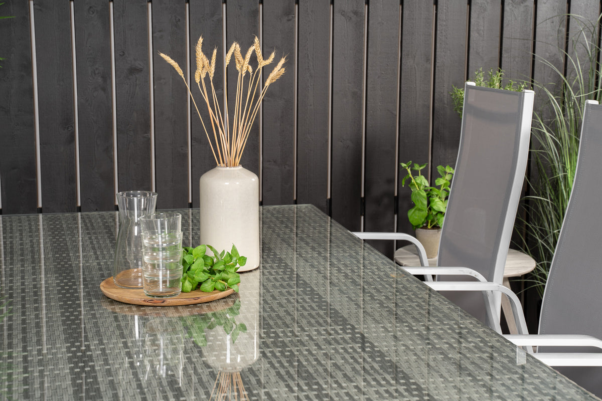 Copacabana Recliner Chair 2-pack Grey