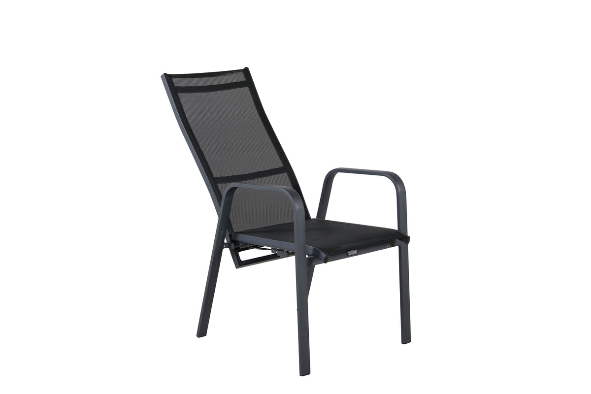 Copacabana Recliner Chair 2-pack Black