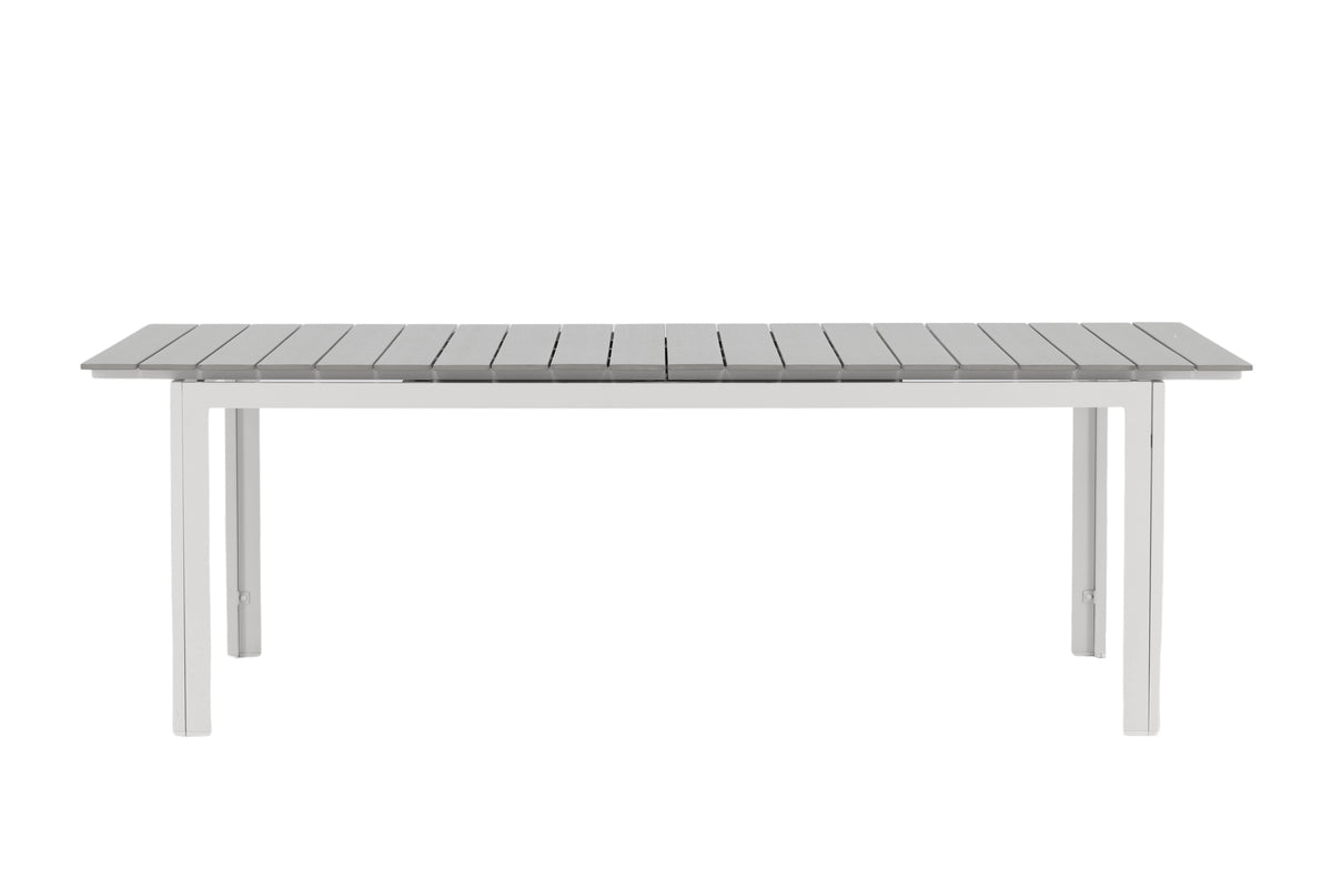 Levels Rectangular Dining Table 229 x 100 White