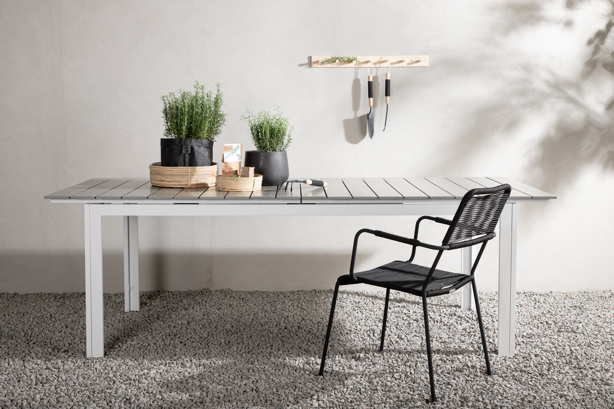 Levels Rectangular Dining Table 229 x 100 White