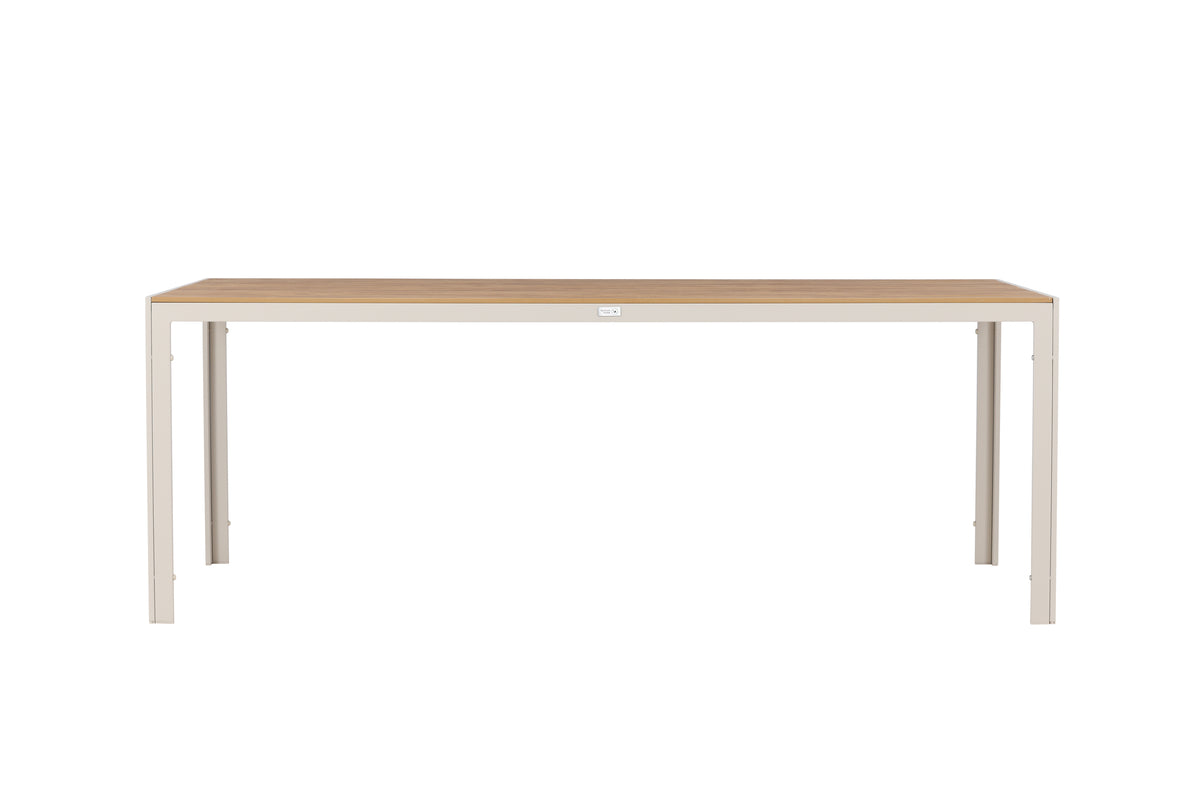 Break Rectangular Dining Table 205 x 90 Beige
