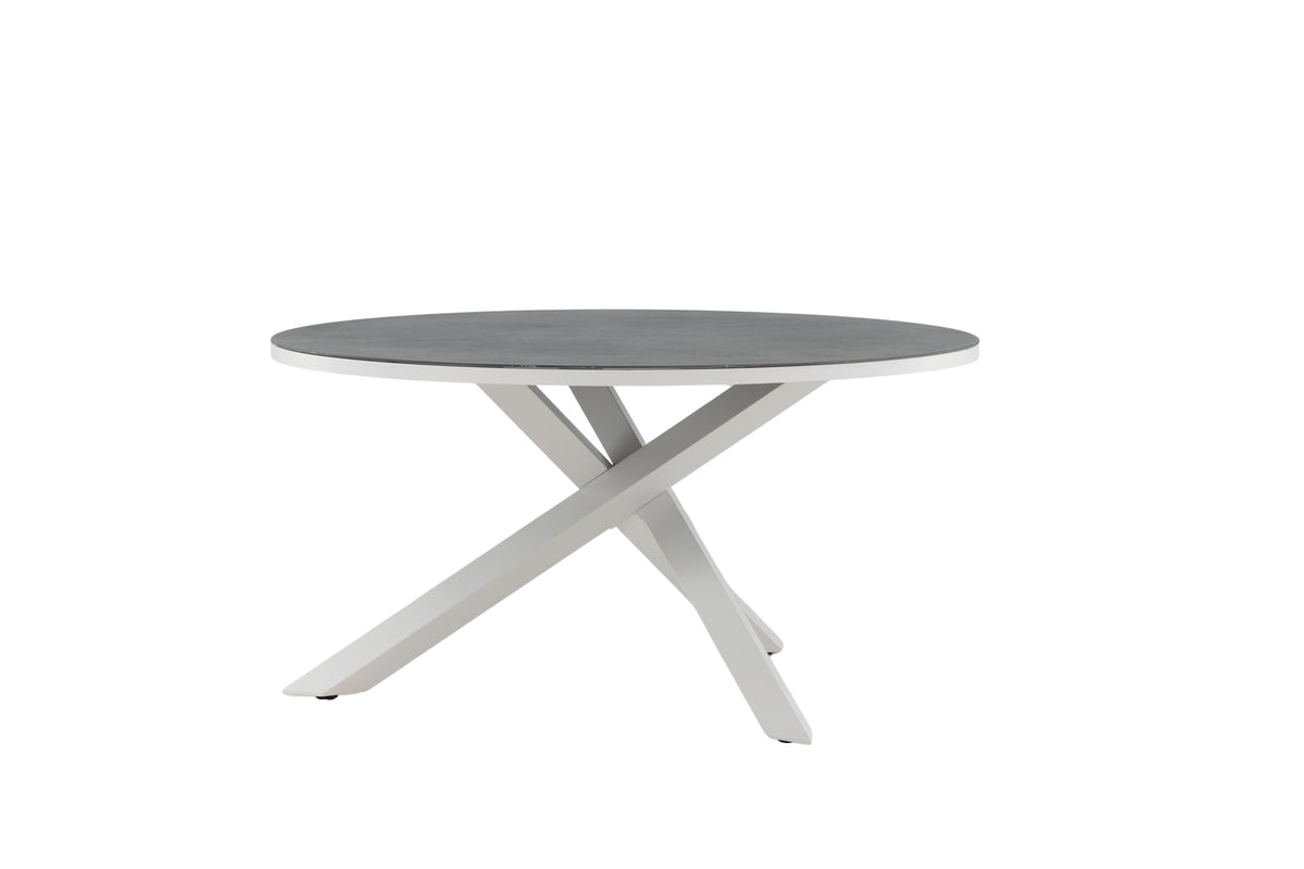 Copacabana Round Dining Table ⌀140 Grey