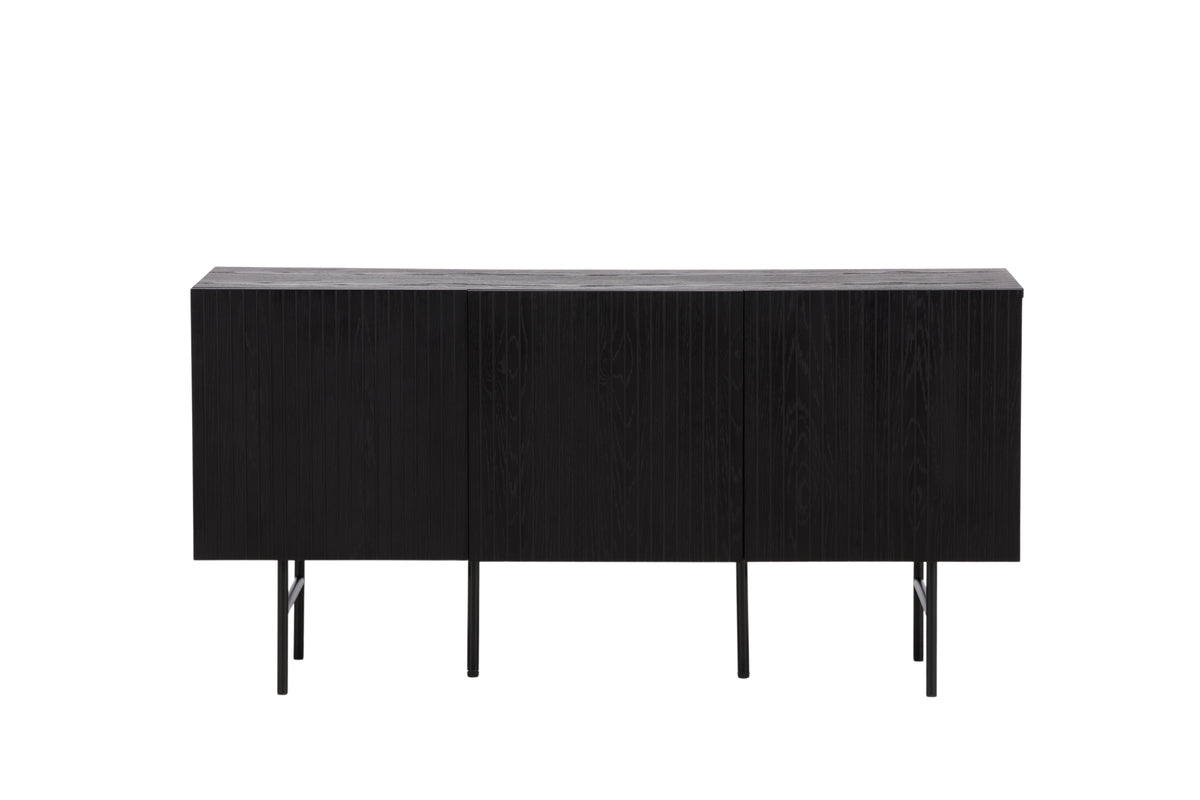 Björkön Cabinet 42 x 150 x 75 Black