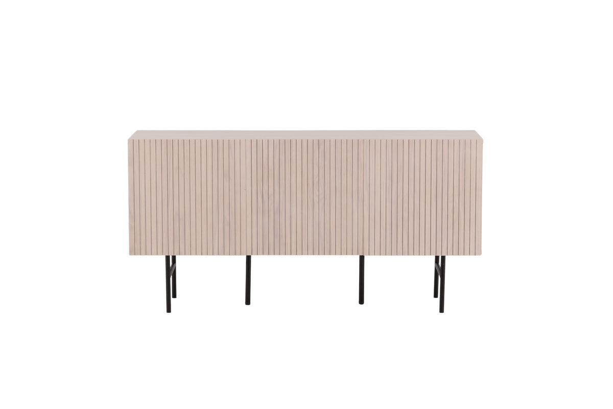 Björkön Cabinet 42 x 150 x 75 Whitewash