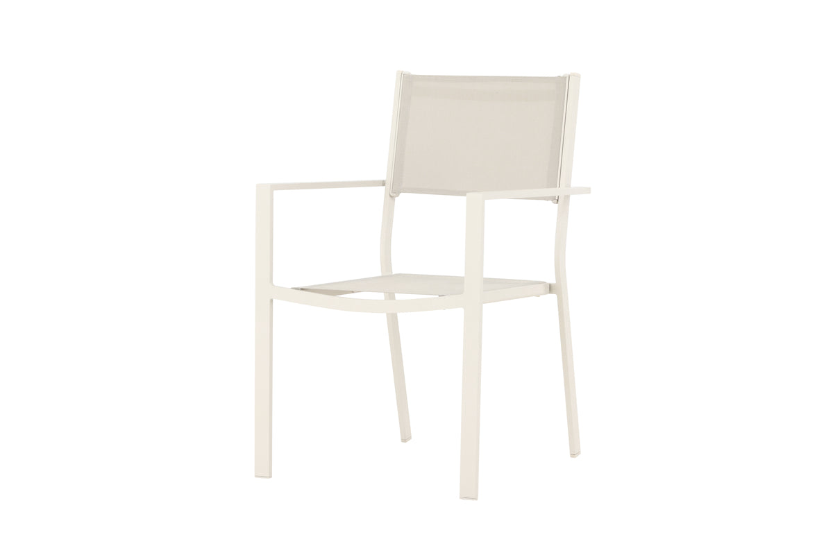 Copacabana Dining Chair 2-pack Beige