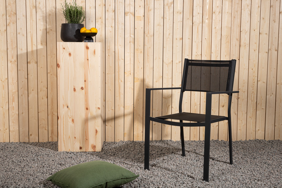 Copacabana Dining Chair 2-pack Black