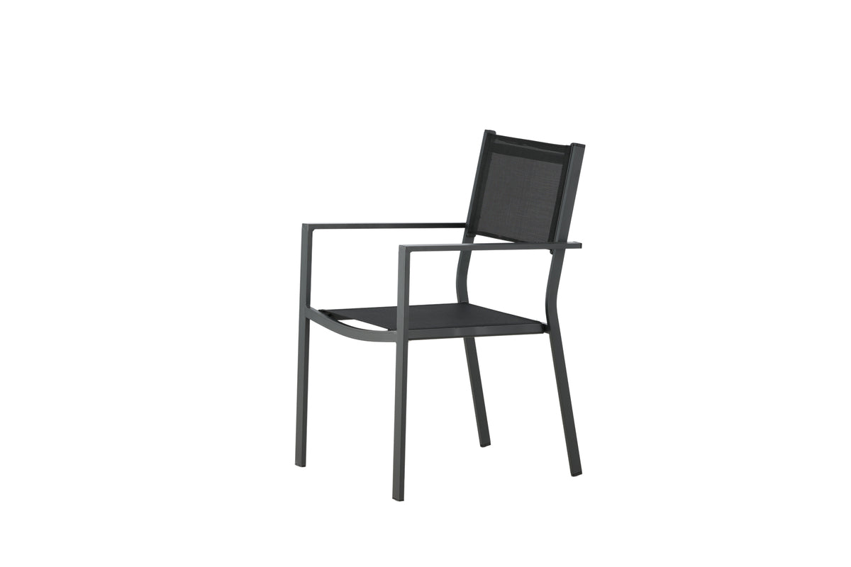 Copacabana Dining Chair 2-pack Black
