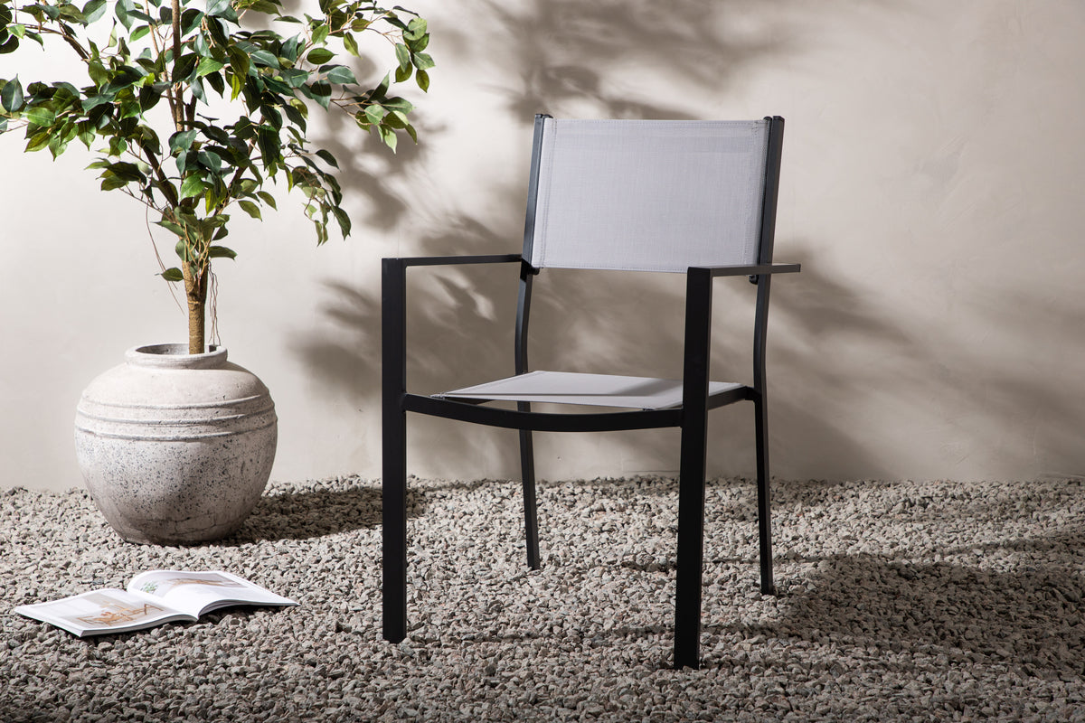 Copacabana Dining Chair 2-pack Grey