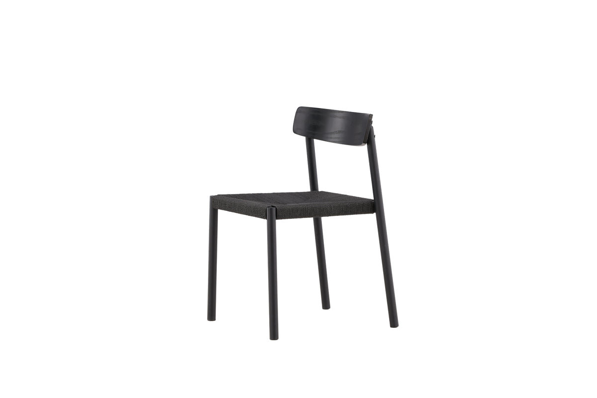 Malmön Dining Chair Black