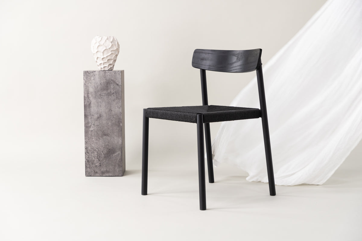 Malmön Dining Chair Black
