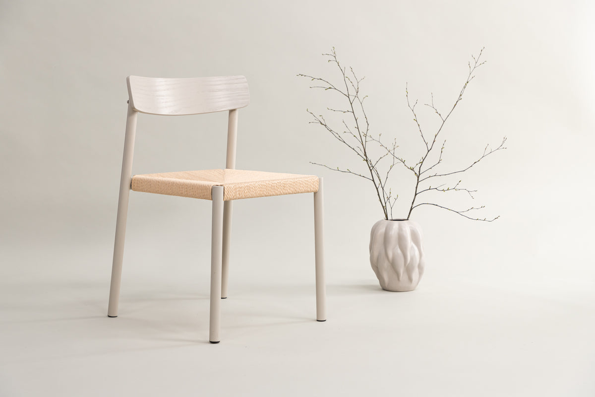 Malmön Dining Chair Greige