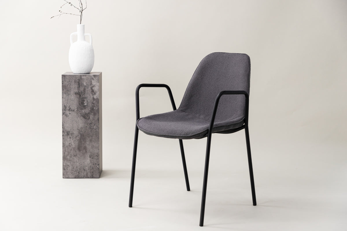 Klädesholmen Dining Chair 2-pack Dark Grey