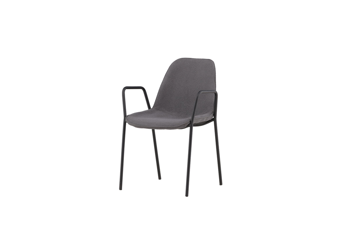 Klädesholmen Dining Chair 2-pack Dark Grey