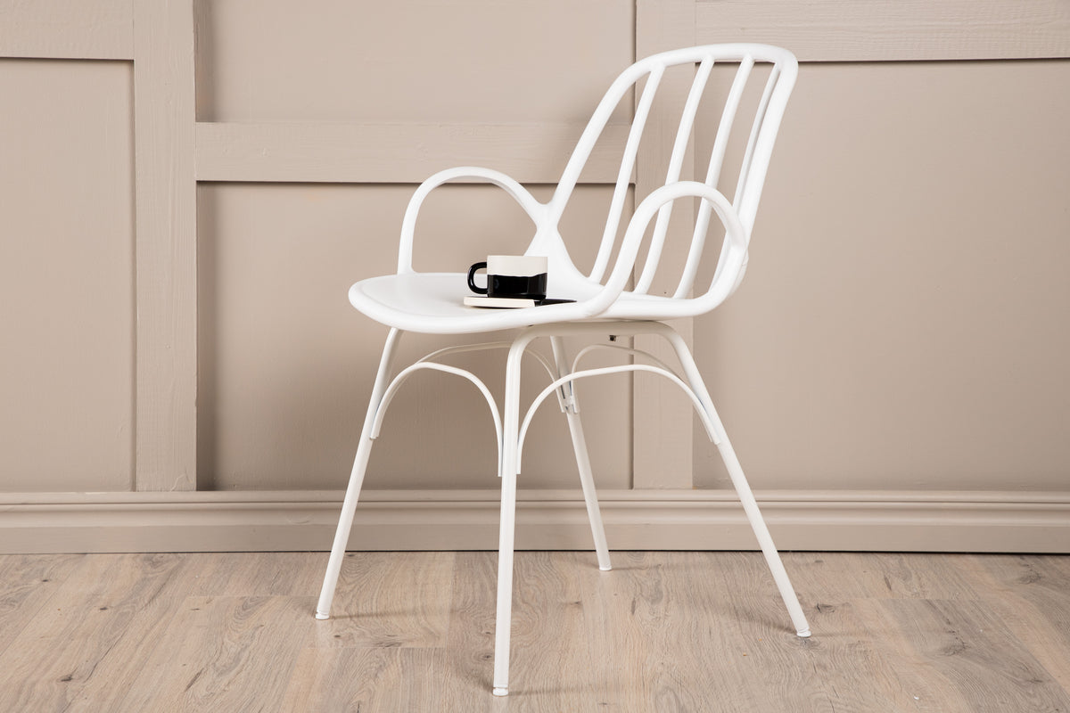 Dining chairs 2-pack White