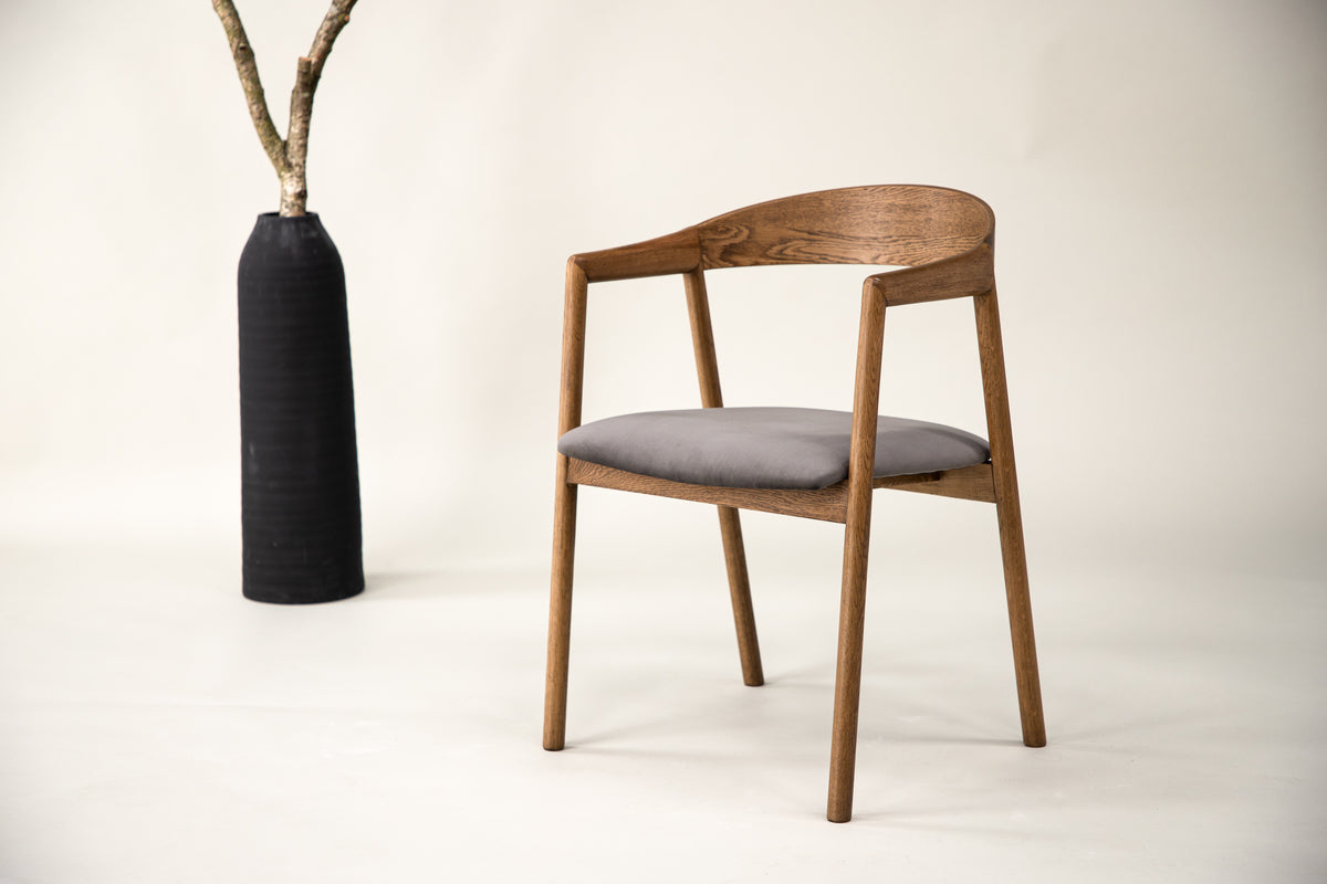 Långön Dining Chair 2-pack Brown