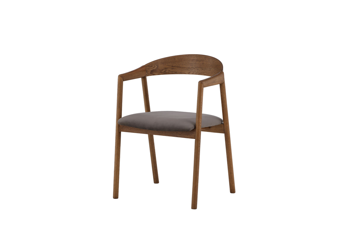 Långön Dining Chair 2-pack Brown