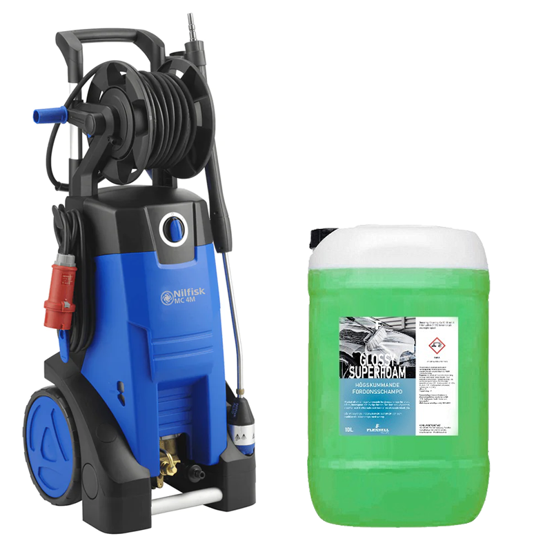 Högtryckstvätt MC 4M-180-740 XT (inkl. Glossy Superfoam 25L) - Nilfisk