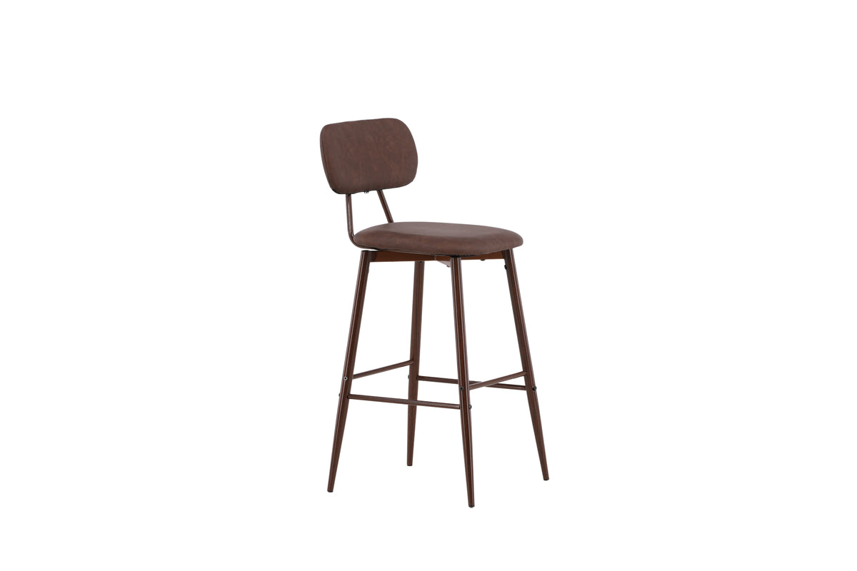 Skaftö Bar Chair 2-pack Brown