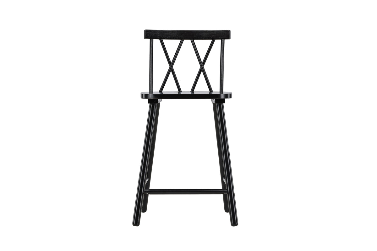 Mollöström Bar Chair 2-pack Black