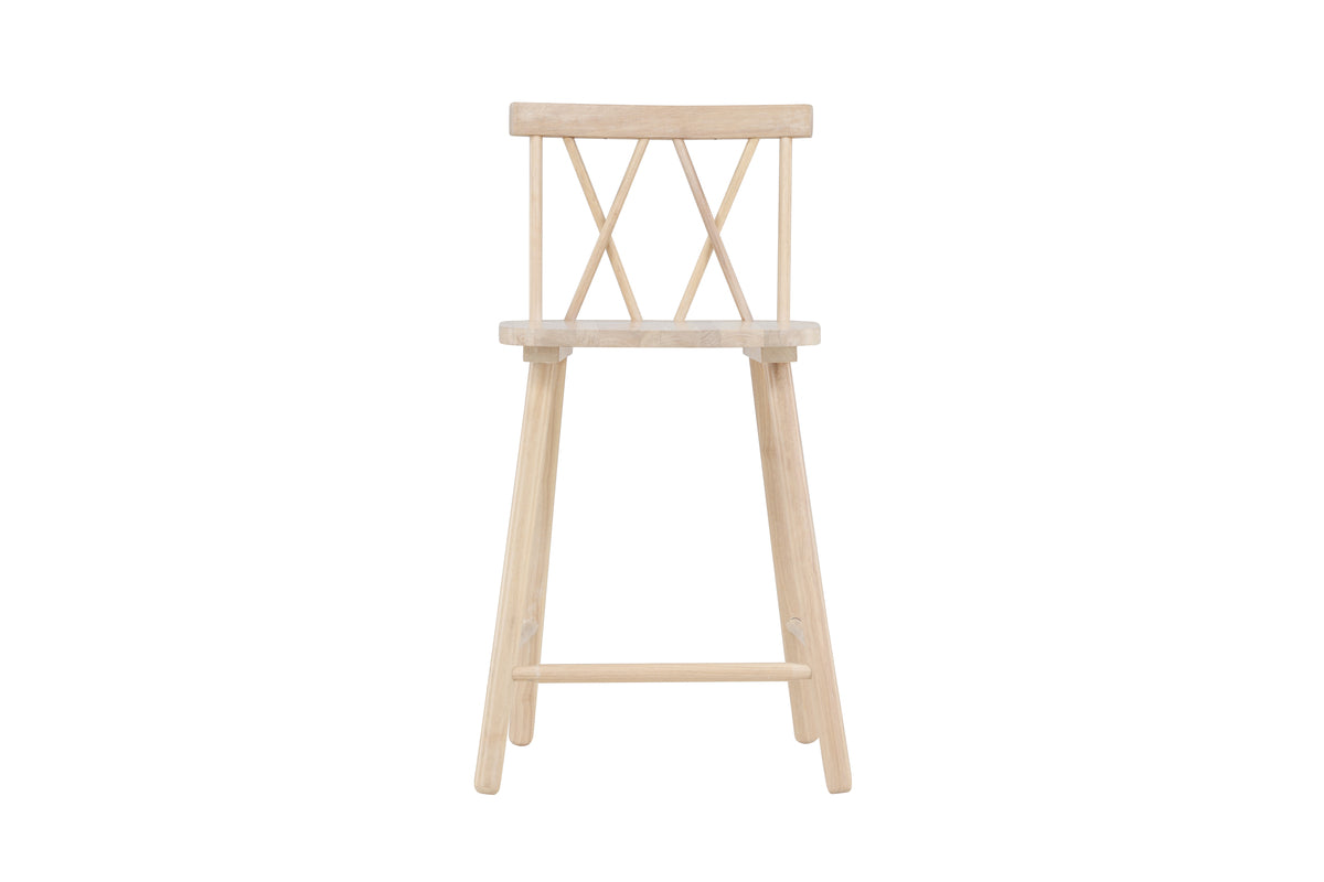 Mollöström Bar Chair 2-pack Whitewash