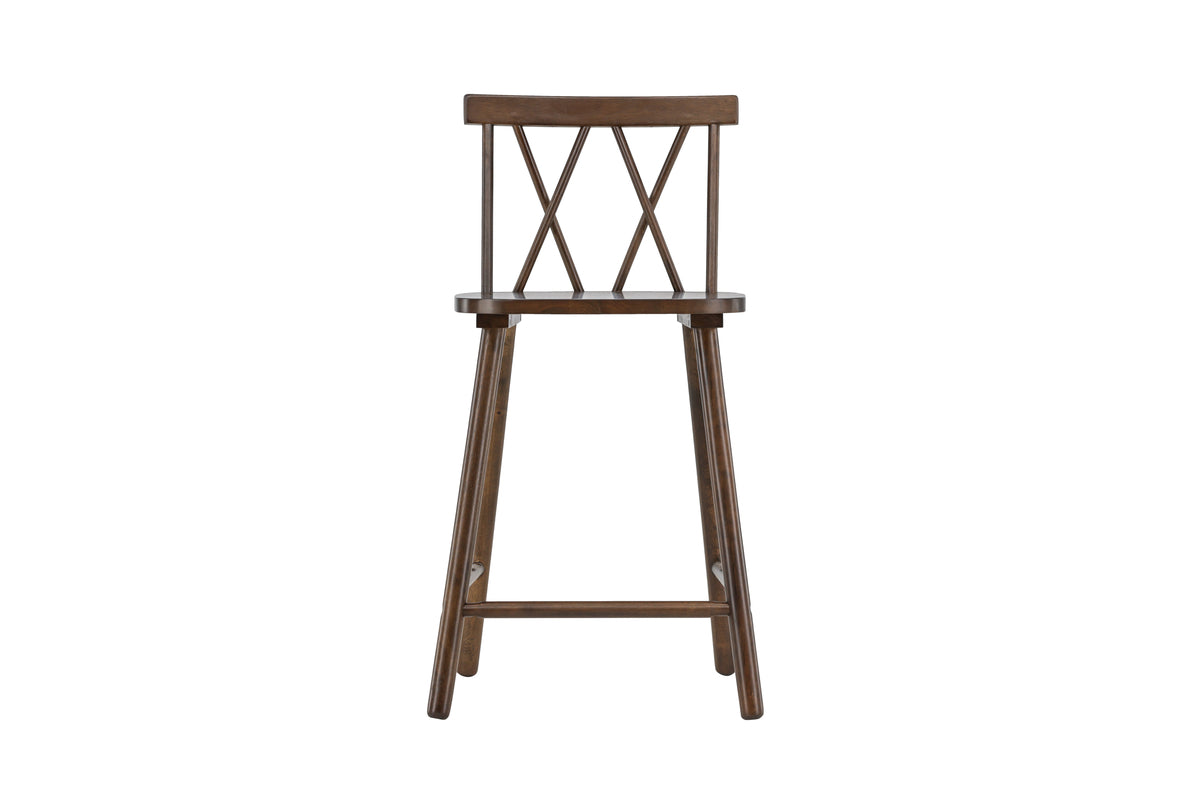 Mollöström Bar Chair 2-pack Mocca