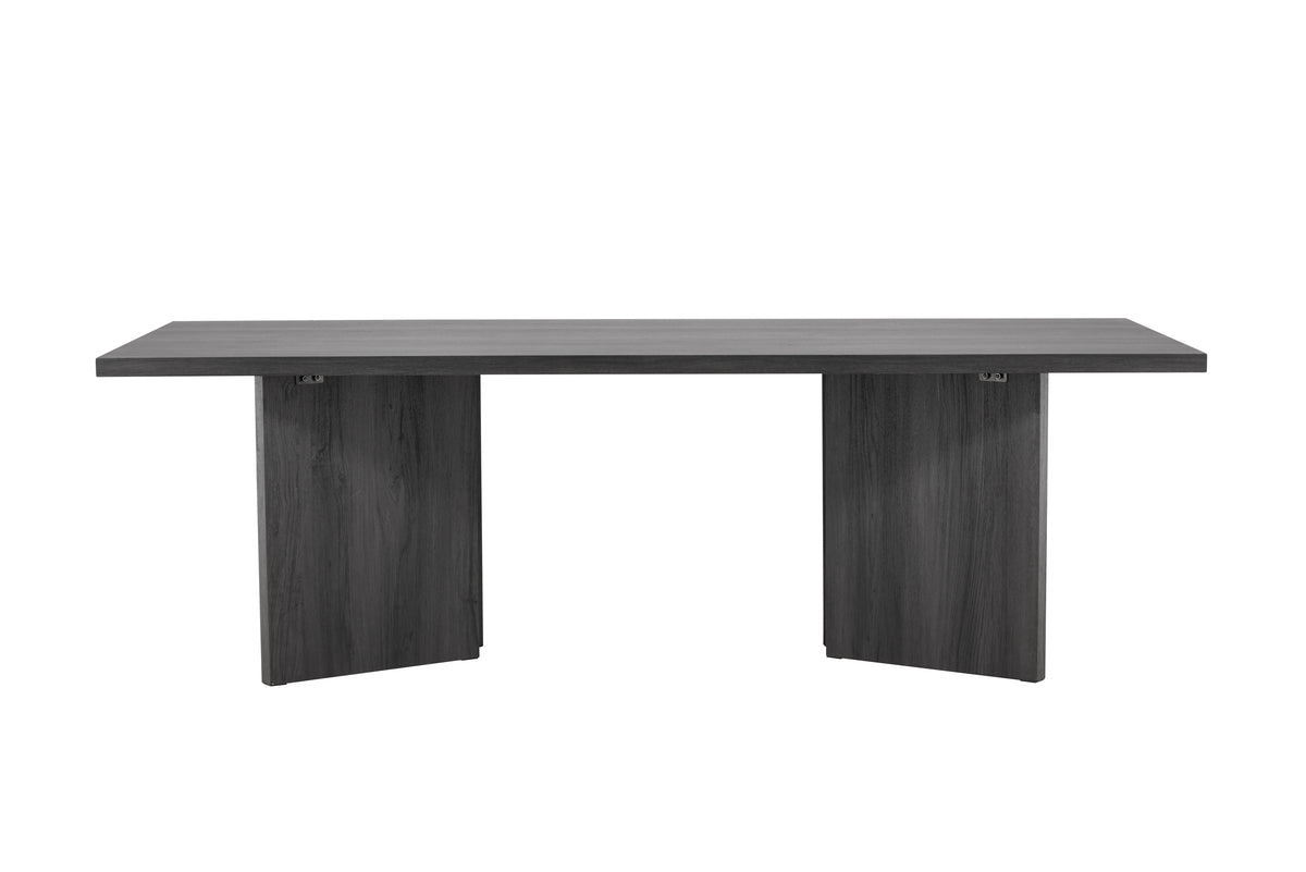 Bassholmen Rectangular Dining Table 240 x 100 Black