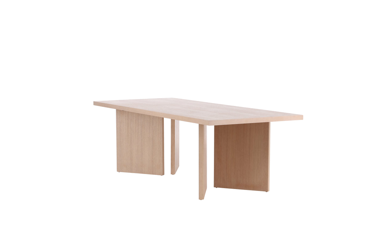 Bassholmen Rectangular Dining Table 240 x 100 Whitewash
