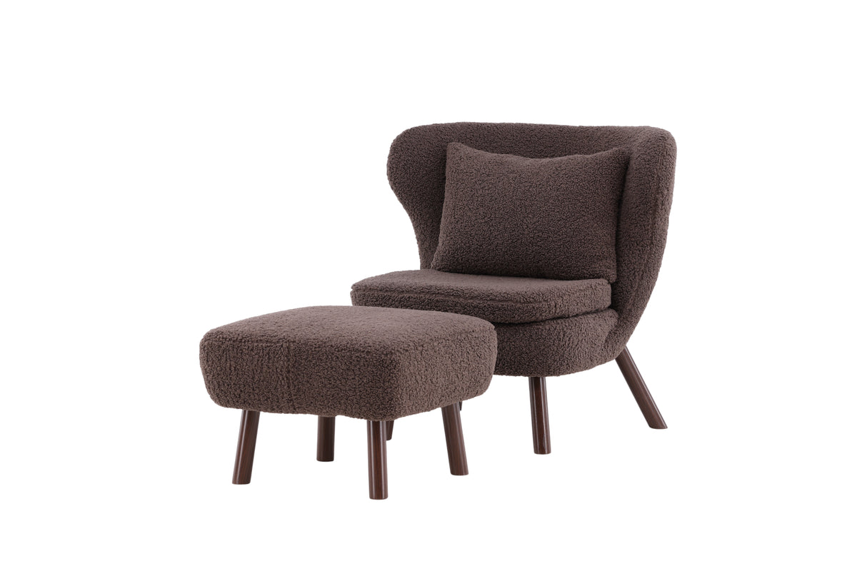 Ryxö Lounge Chair Brown