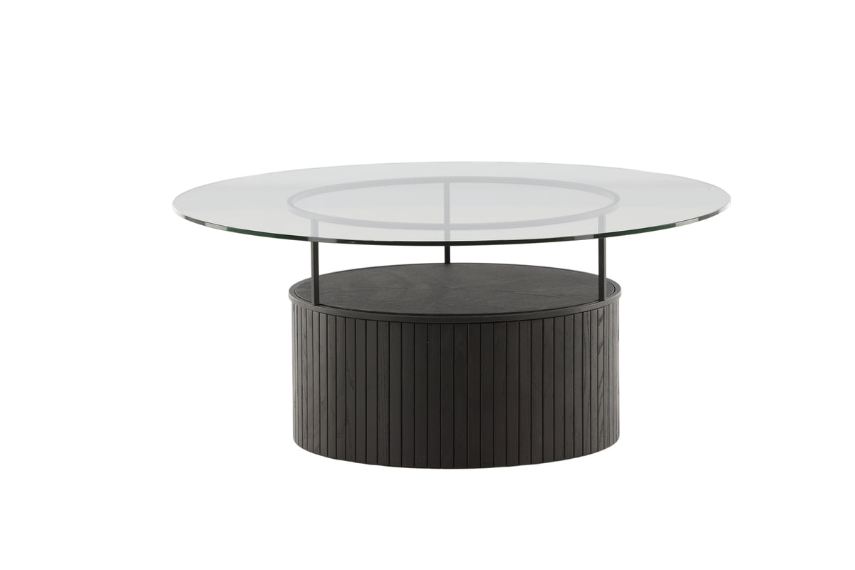 Coffee table ø90 Black