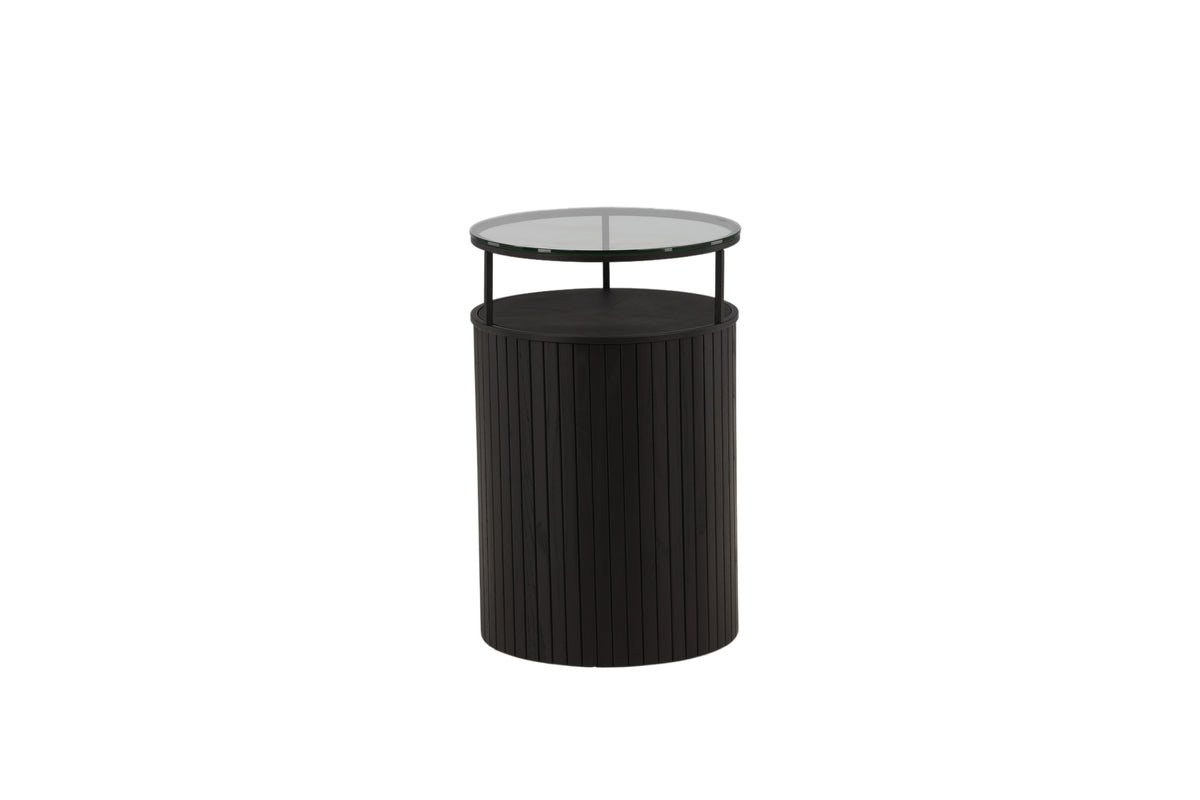 Side table ø37 Black