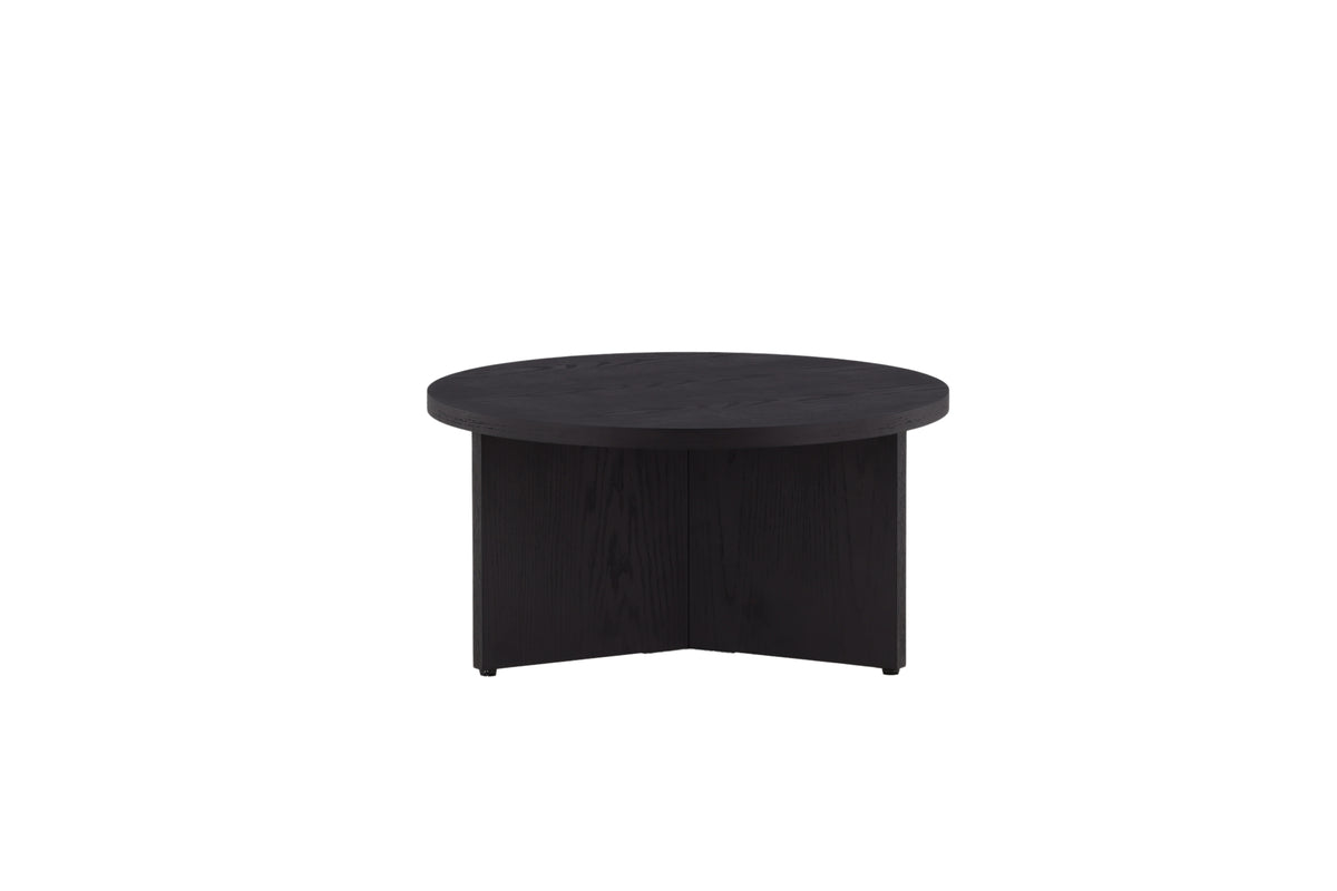 Saltö Sofa Table ⌀85 Black