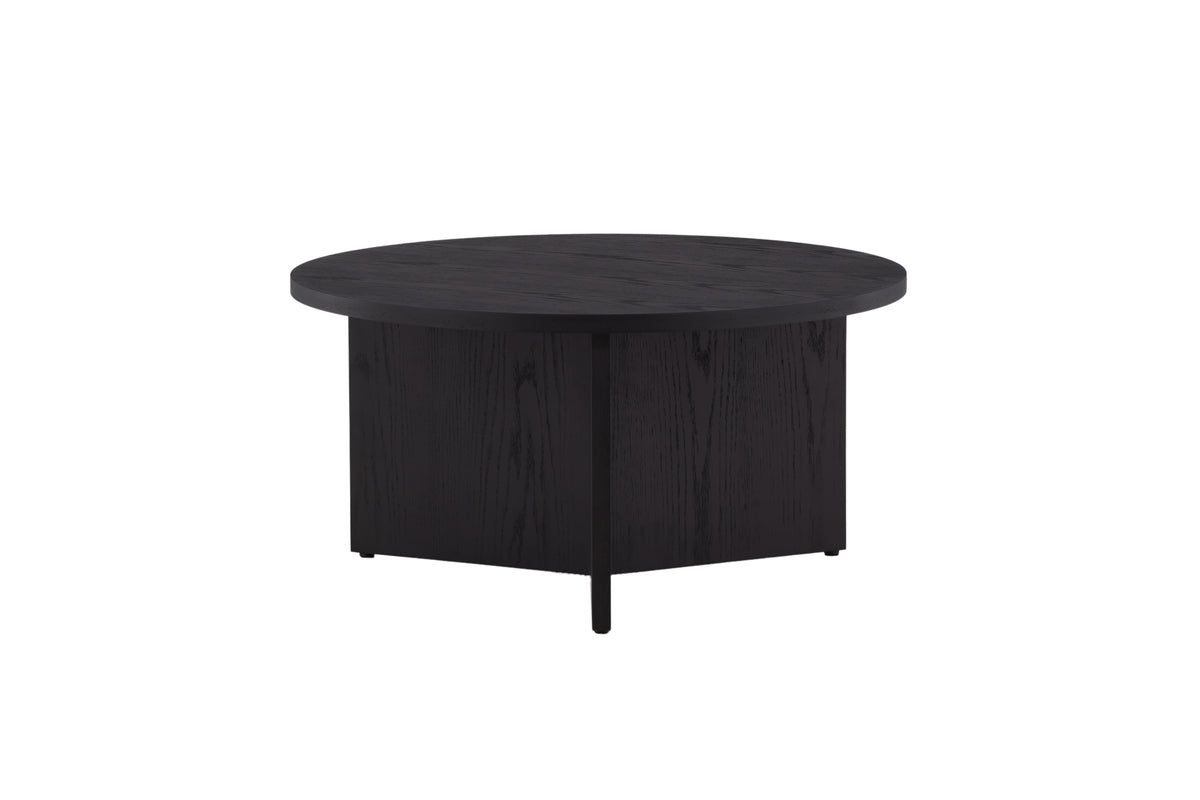 Saltö Sofa Table ⌀65 Black