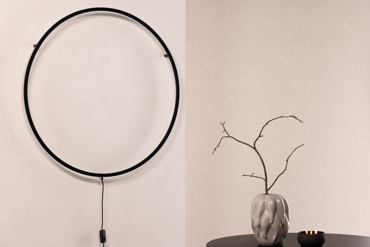 Sörmjöle x Josefin Lustig Wall Lamp Black