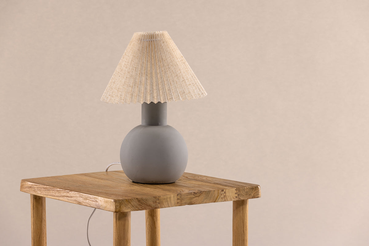 Table Lamps Grey
