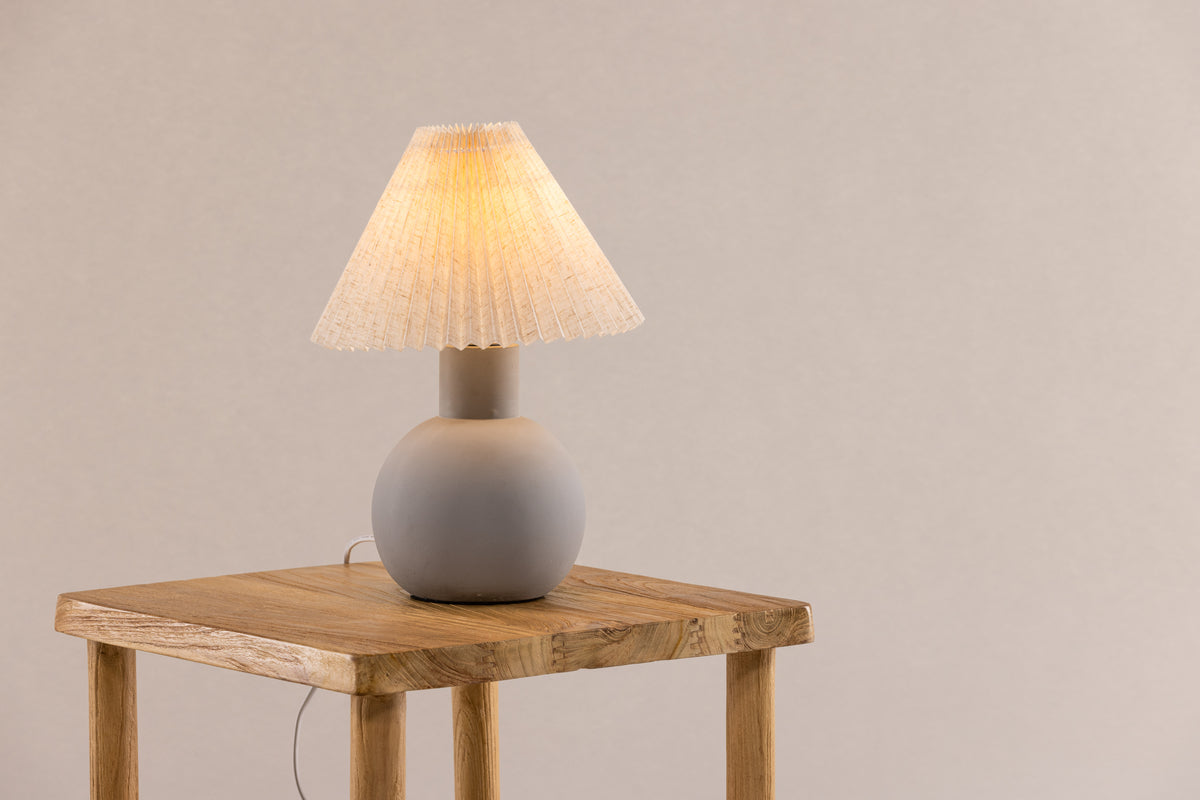 Table Lamps Grey