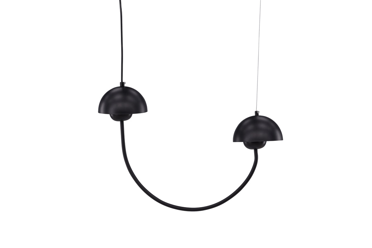 Lyckorna Pendant Lamp Black